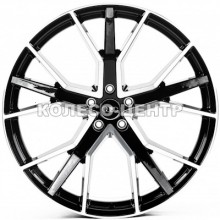 Replica Audi (A3139) 10x22 5x112 ET20 DIA66,6 (BMF)