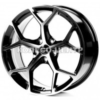 Replica Audi (A3206) 9,5x21 5x112 ET25 DIA66,6 (matt black)