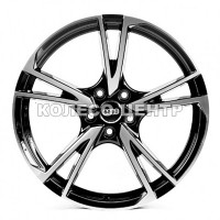 Replica Audi (A515) 8,5x19 5x112 ET40 DIA66,6 (gloss black machined face)