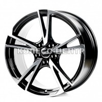 Replica Audi (A5156) 8,5x19 5x112 ET40 DIA (gloss black machined face)