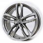 Replica Audi (A5228) 9x20 5x112 ET33 DIA66,6 (matt grey machined face) Колесо-Центр Запоріжжя