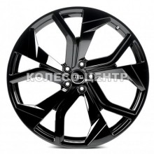 Replica Audi (A5480) 8,5x19 5x112 ET43 DIA57,1 (gloss black)