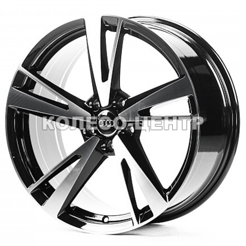 Replica Audi (A5553) 8,5x19 5x112 ET39 DIA66,6 (gloss black machined face) Колесо-Центр Запоріжжя