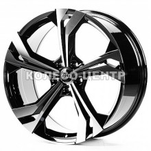 Replica Audi (A5564) 8,5x20 5x112 ET40 DIA (gloss black machined face)