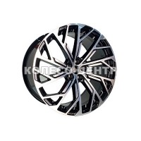 Replica Audi (A624) 9x21 5x112 ET37 DIA66,6 (BKF)