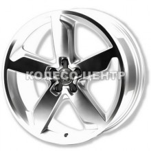 Replica Audi (A738) 8x19 5x112 ET39 DIA66,6 (silver machined face)