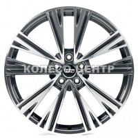 Replica Audi (A911) 8,5x20 5x112 ET43 DIA66,6 (gun metal machined face)