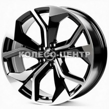 Replica Audi (AU3059) 9x20 5x112 ET30 DIA66,6 (gloss black machined face)