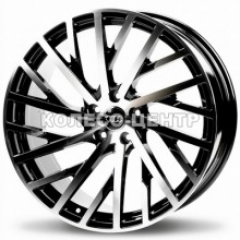 Replica Audi (AU3137) 9x20 5x112 ET30 DIA66,6 (black machined)