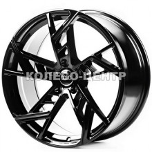 Replica Audi (AU3207) 8,5x19 5x112 ET35 DIA66,6 (black machined)