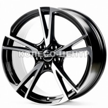 Replica Audi (AU3314) 8x19 5x112 ET39 DIA66,6 (black machined)