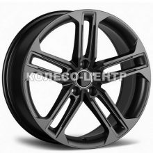 Replica Audi (AU6104) 8,5x19 5x112 ET35 DIA66,6 (satin black)