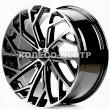 Replica Audi (AU960) 9x20 5x112 ET30 DIA66,6 (black machined)