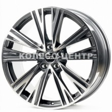 Replica Audi (AU993) 8,5x19 5x112 ET35 DIA66,6 (grey machined)