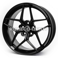 Replica Audi (F0122) 8x18 5x112 ET35 DIA66,6 (satin black)