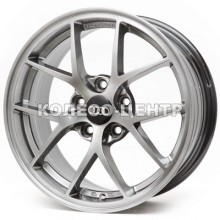 Replica Audi (FF-507) 7x16 5x112 ET40 DIA66,6 (hyper black)
