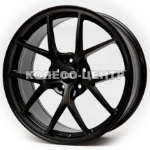 Replica Audi (FF-507) 7x16 5x112 ET40 DIA66,6 (matt black)