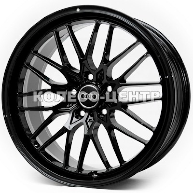 Replica Audi (FF-P03) 8,5x18 5x112 ET42 DIA66,6 (gloss black) Колесо-Центр Запоріжжя