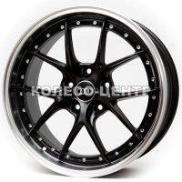 Replica Audi (FF-P06) 8,5x18 5x112 ET42 DIA66,6 (matt black)