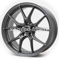 Replica Audi (FF-S1) 8x18 5x112 ET38 DIA66,6 (matt gun metal)