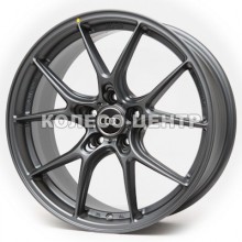 Replica Audi (FF-S1) 8x18 5x112 ET38 DIA66,6 (matt gun metal)