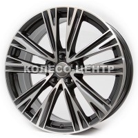 Replica Audi (KW095) 9x20 5x112 ET30 DIA66,6 (dark gun metal machined face)