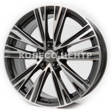 Replica Audi (KW095) 7x16 5x112 ET35 DIA66,6 (dark gun metal machined face)