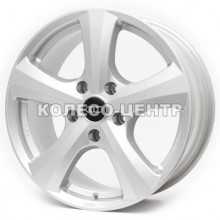 Replica Audi (MS19) 8x18 5x130 ET43 DIA71,6 (silver)