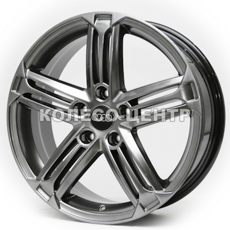 Replica Audi (RB018) 7x17 5x112 ET45 DIA57,1 (HB) Колесо-Центр Запоріжжя