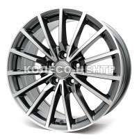 Replica Audi (RB29) 7,5x17 5x112 ET42 DIA57,1 (GMF)