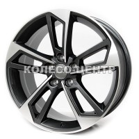 Replica Audi (RX586) 7,5x17 5x112 ET45 DIA57,1 (GMF)