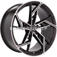 Replica Audi (SK-1621) 9x20 5x112 ET25 DIA66,6 (BMF)