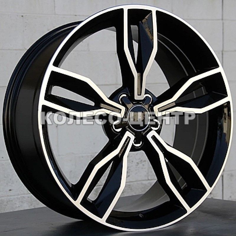 Replica Audi (SK-2110) 7,5x17 5x112 ET45 DIA57,1 (BMF) Колесо-Центр Запоріжжя