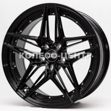 Replica Audi (XF-07) 8x18 5x112 ET35 DIA66,6 (black)