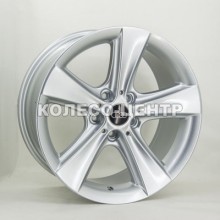Replica Audi (ZY788) 8x17 5x112 ET25 DIA66,6 (silver)