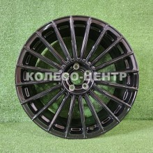 Replica Audi (Zeta) 9,5x22 5x120 ET40 DIA74,1 (gloss black)