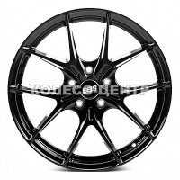 Replica BBS (FF-100) 8x18 5x100 ET45 DIA56,1 (gloss black)