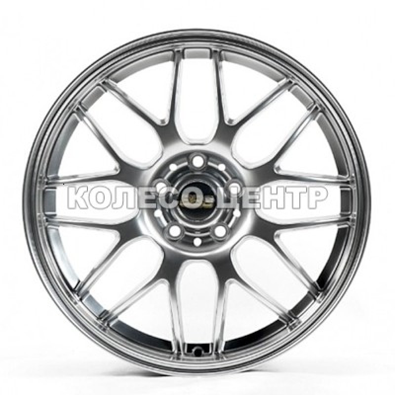 Replica BBS (FF-240) 8x18 5x112 ET42 DIA66,6 (hyper black) Колесо-Центр Запоріжжя