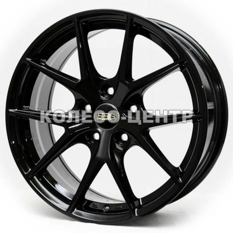 Replica BBS (NS-01) 7,5x17 5x114,3 ET35 DIA73,1 (matt black) Колесо-Центр Запоріжжя