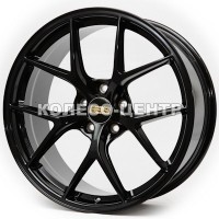 Replica BBS (RX01) 8x18 5x120 ET35 DIA72,6 (satin black lip polished)