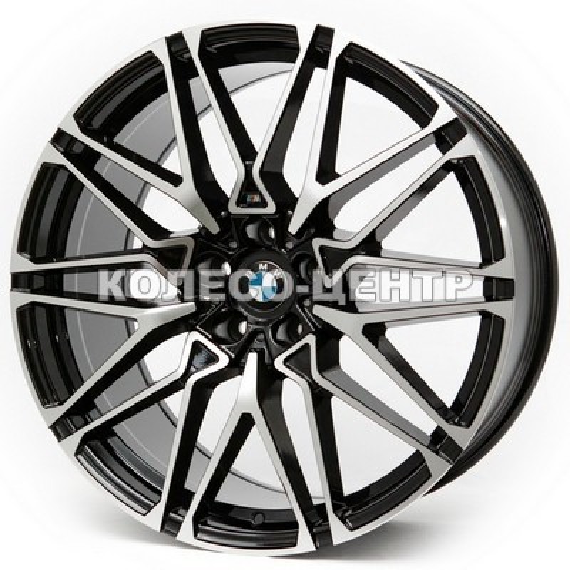 Replica BMW (7100) 9x20 5x112 ET35 DIA66,6 (BMF) Колесо-Центр Запоріжжя