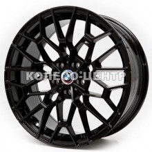Replica BMW (7108) 8x19 5x112 ET30 DIA66,6 (gloss black)