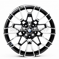 Replica BMW (7108) 9,5x20 5x120 ET42 DIA72,6 (satin black)