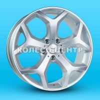 Replica BMW (711) 9,5x20 5x120 ET35 DIA74,1 (silver)