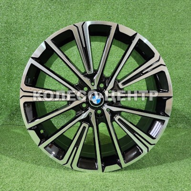 Replica BMW (7117) 8x20 5x120 ET45 DIA72,6 (BMF) Колесо-Центр Запоріжжя