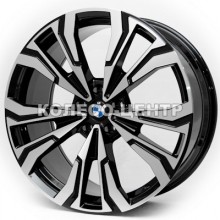 Replica BMW (7119) 10,5x21 5x112 ET40 DIA66,6 (BMF) Колесо-Центр Запорожье