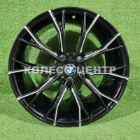 Replica BMW (768) 8,5x20 5x120 ET35 DIA72,6 (black milled)
