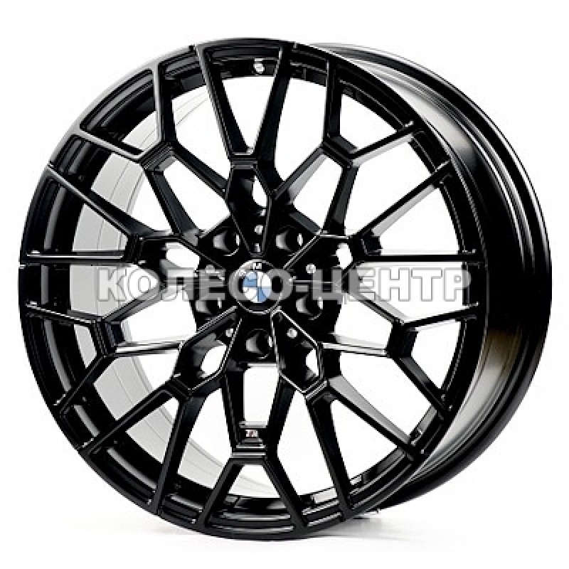Replica BMW (B0022) 9x19 5x120 ET40 DIA72,6 (black machined face) Колесо-Центр Запоріжжя