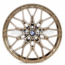 Replica BMW (B012FF) 8,5x20 5x120 ET35 DIA72,6 (matt bronze)