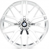 Replica BMW (B0210) 10x20 5x112 ET35 DIA72,6 (silver machined face)